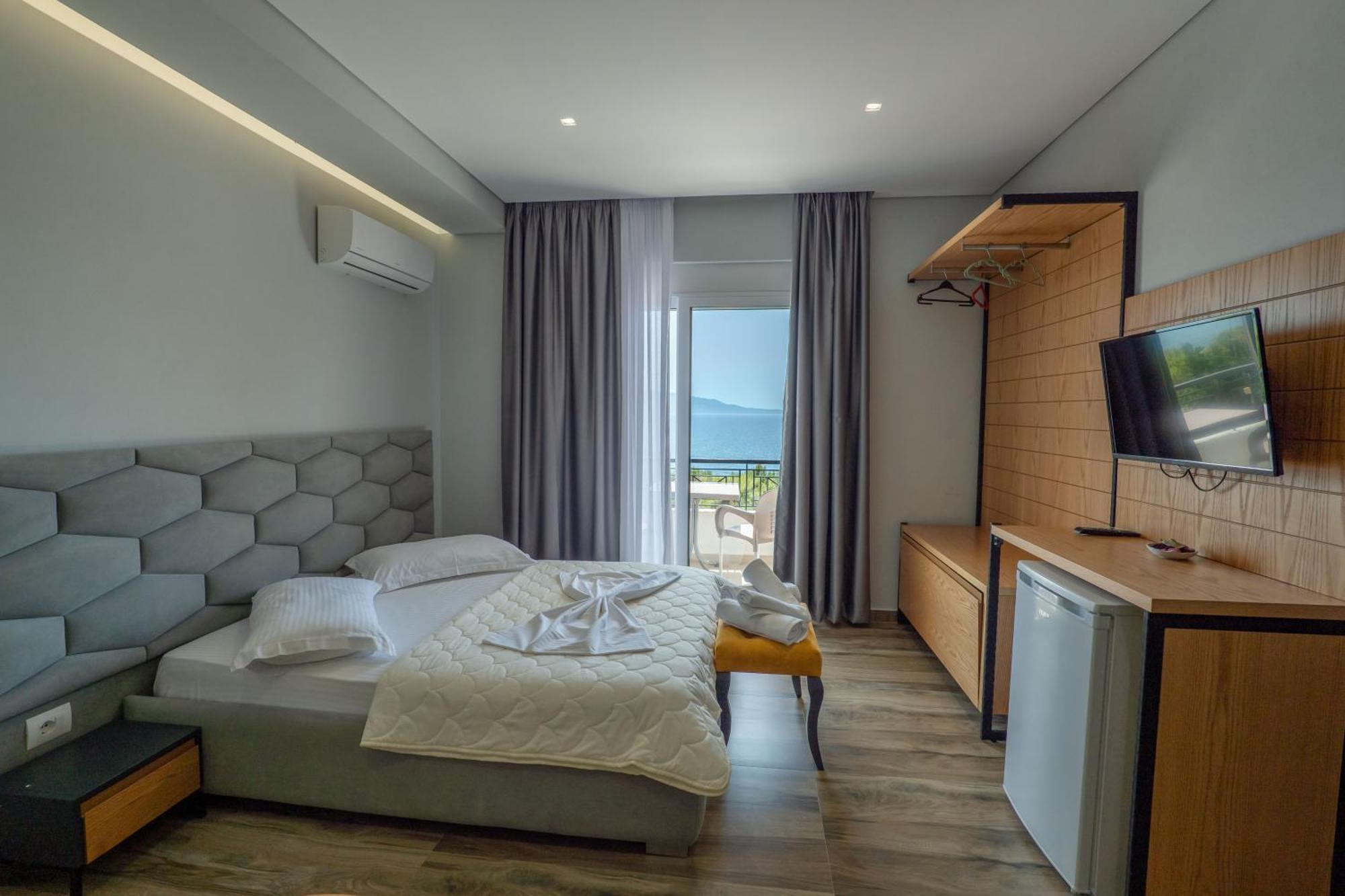 Sunkised Hotel Sarandë 외부 사진