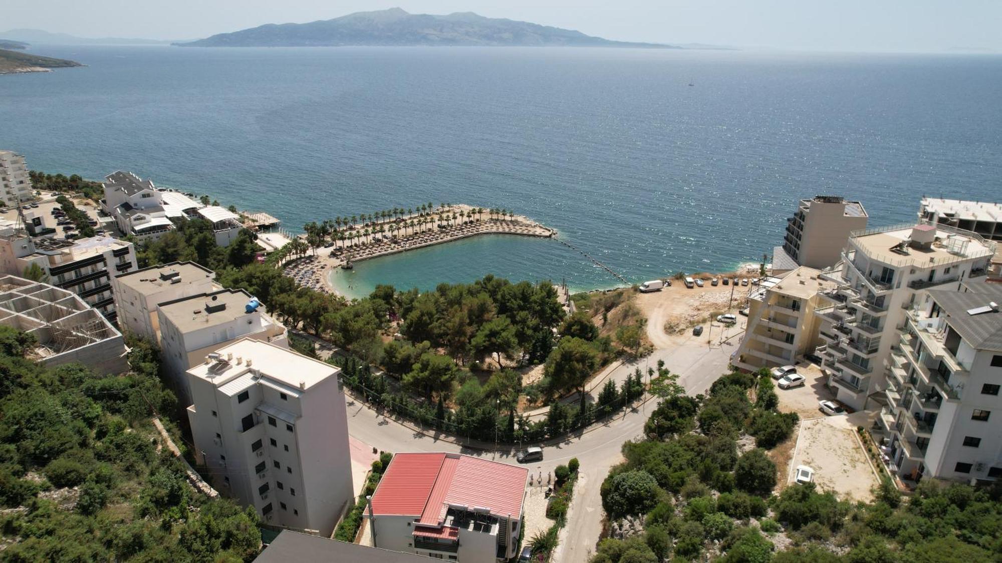 Sunkised Hotel Sarandë 외부 사진